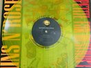 GUNS N' ROSES, APPETITE FOR DESTRUCTION, TRANSPARENT GOLD VINYL, LP, RAPE COVER