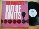 THE MARKETTES- OUT OF LIMITS 1964 ORIGINAL SURF HOT ROD GARAGE WHITE LABEL PROMO