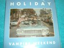 VAMPIRE WEEKEND Holiday / Ottoman XL Records BRAND NEW Sealed 7
