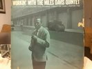 MILES DAVIS - workin - PRESTIGE 7166 BERGENFIELD DEEP GROOVE RVG