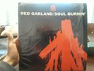 RED GARLAND Soul Burnin' PRESTIGE 7307 NJ Sterio JAZZ LP