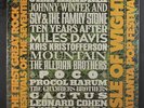 VARIOUS: Isle Of Wight / Atlanta Pop Festival LP (3 LPs, w/ Hendrix, Sly, Allm