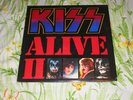 KISS Alive II Original STERLING AS/BS/CS/DS 