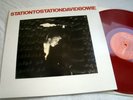 DAVID BOWIE  Station to Station LP   Stunning condition  Orange RCA - RED Vinyl
