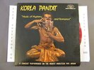 KORLA PANDIT MUSIC OF MYSTERY AND ROMANCE RED VINYL LP EXOTICA FANTASY 3320