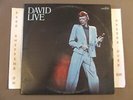 DAVID BOWIE LIVE ORIGINAL ISSUE DBL LP 