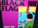 Black Flag Family Man LP SEALED Henry Rollins