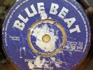 PRINCE BUSTER DON'T THROW STONES / PRINCE OF PEACE OG UK BLUE BEAT 7
