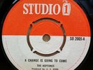 THE HEPTONES A CHANGE IS GOING TO COME / NOBODY KNOWS OG UK STUDIO 1 7