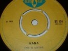 THE SLICKERS Nana 1968 UK BLUE CAT 1st Press     BS 134