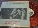 RUNAWAYS THE ORIGINALS 2 LP ORANGE SPLATTER COLOR VINYL STARWOOD SANTA MON TMOQ