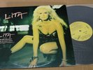 LITA FORD LITA LYRIC SLEEVE KOREA LP 12