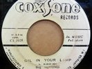 THE HEPTONES OIL IN YOUR LAMP / PARTY TIME OG JAMACIAN COXSONE 7