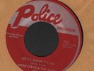 Scarce Keen Steve & Teens M- Police 45 (He'll Have to Go /Last Summer This Year