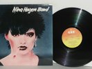 NINA HAGEN BAND Self Titled LP Vinyl UK 1979 New Wave Heiss Der Spinner Rangehn