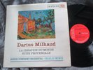 MILHAUD CREATION DU MONDE Suite Provencale CHARLES MUNCH RCA SB 6511 LDS 2625 UK