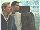 RIGHTEOUS BROTHERS--RAREST PICTURE SLEEVE + 45--(GO AHEAD AND CRY)--PS--PIC--SLV