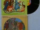DISNEY ORIG 2LP Jungle Book Read-Along Lady And The Tramp Picture Disc Vinyl EX