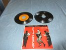ELVIS PRESLEY 2 - 45 EP'S, EPA -830, 1956 ORIGINAL, 1968 ORANGE LABEL