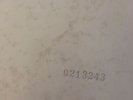 THE BEATLES White Album 1968 2 Vinyl LP Record Low Number #0213243 1st Press