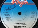 SEX PISTOLS - SUBMISSION  (1977)  one sided 7