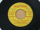 CHUCK CORBY & THE ENTREES City Of Strangers/Bring Daddy Home 45 Sweet Soul HEAR