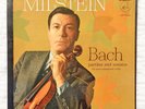 Milstein Bach Partitas and Sonatas for Unaccompanied Violin 3 lp,RARE,BXST,BKLT