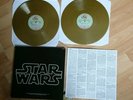 STAR WARS SOUNDTRACK OST 2 LP VINYL GOLD DISC LTD EDITION 180g GATEFOLD,LIKE NEW