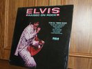 ELVIS PRESLEY Raised On A Rock / For Ol' Times Sake LP RCA APL1-0388 1973 NM/EX