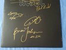 AC/DC Fully Signed Back In Black Vinyl Record