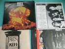 KISS Limited 3LP The Originals Victor Japan VIP-5501/3 Excellent & Mint Vinyl