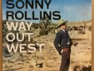 SONNY ROLLINS / WAY OUT WEST LP w/Insert JAPAN ISSUE GXC-3104