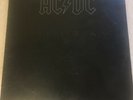 AC/DC Back In Black '80 LP ORIGINAL US   EMBOSSED Logo