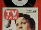 Elvis Presley 45 RPM Record /1956 TV Guide Reproduction  1970's NM
