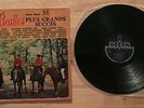 RARE FRENCH LP THE BEATLES HORSE COVER ODEON OSX 231 AMAZING CONDITION W/TAG SAL