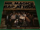 MR. MAGICS RAP ATTACK LP Profile Records PRO1213 US 1985 2XLP HIP HOP NM-