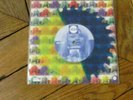 BLONDIE X offender / BLOODLESS PHARAOHS Brian SETZER 45T Couleur decoupé rare