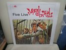 Five Live Yardbirds Lp vinyl brand new 5 12