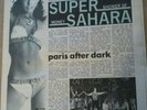 VEGAS VISITOR SUPER SAHARA  ELVIS PRESLEY  ATTRACTION INSIDE DECEMBER 5 1975