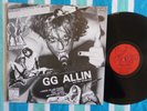 GG ALLIN/ARTLESS Split LP Holy War/Starving Missile 1985 Germany w/ Insert Ltd