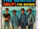 The Beatles Help/I'm Down 45 RPM Record Sleeve in Excellent Condition