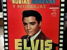 Elvis ARGENTINA Rubias Morenas Y Pelirrojas 1963 IT HAPPENED AT WORLD’S FAIR Lp