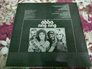 ABBA-Ring Ring Malaysia Singapore LP weird back pic & label EX rare