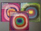 P648 Hindemith Chamber Music No.1,2,3,4,5,6,7 3LP Telefunken SAT 22 544 Stereo