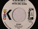 KING COLEMAN: The Boo Boo Song / Rock Gospel Mash 45 (classic ) Funk