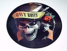 GUNS N ROSES - SKULLS N' BONES / ULTIMATE RARITIES - LP VINYL PICTURE DISC X501