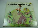 Unique Children's Version Of Fiddler On The Roof - Golden Records LP-260