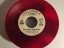 The Byrds / All I Really Want To Do / Rare Red & Black Vinyl Promo 45rpm / VG+