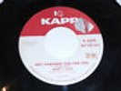 MARTY GOLD Hey Paesano Cha-cha-cha 45 VG+ Promo I'm Not Afraid Anymore Kapp 244