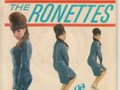 7'-  THE RONETTES = WALKING IN THE RAIN / HOW DOES IT ,FEEL ? - 1963 -  USA